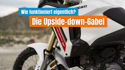 Wie funktioniert eigentlich? Die Upside-down-Gabel