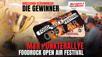 M&R Punkterallye 2026 Saison 2: Foodrock Open Air Festival-Tickets