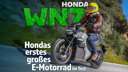 Honda WN7 im Test – Hondas erstes großes E-Motorrad