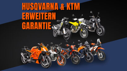 Husqvarna und KTM erweitern die Herstellergarantie ab Modelljahr 2025