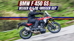 Premium für alle – so fährt die neue BMW F 450 GS