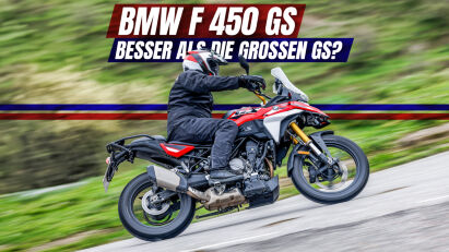 Premium für alle – so fährt die neue BMW F 450 GS