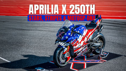 Aprilia X 250th – MotoGP-DNA im US-Look