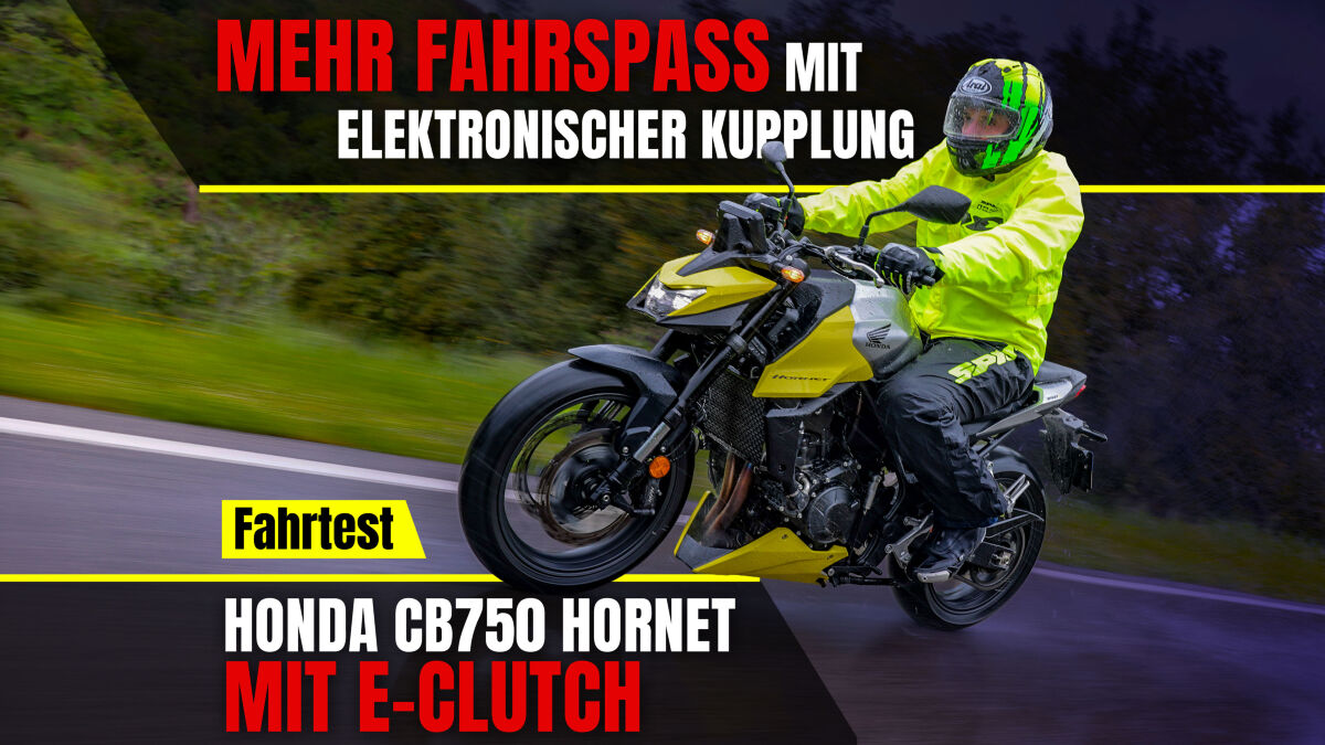 Kuppeln war gestern – so fährt die neue Honda CB750 Hornet Ein dezentes, aber feines Streetfighter-Naked-Bike – die Dreiviertelliter-Hornet ist ein echtes Spaßgerät