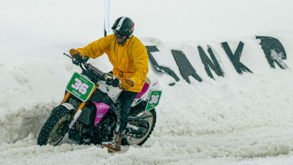 Yamaha x Deus Swank Rally on Ice