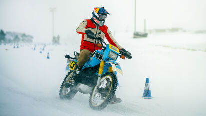 Deus Swank Rally on Ice