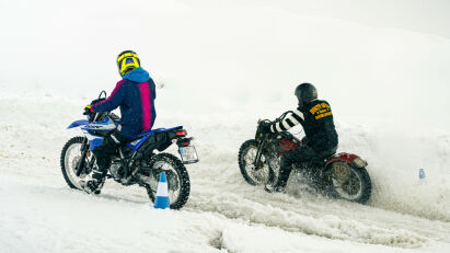 Deus Swank Rally on Ice