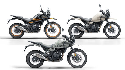 Royal Enfield Himalayan 450