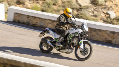 Kawasaki KLE500 SE