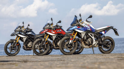 BMW F 450 GS