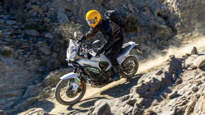 Kawasaki KLE500 SE