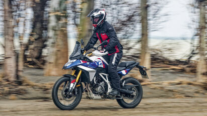 BMW F 450 GS
