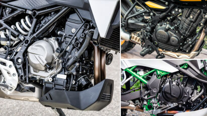 A2-Reiseenduro-Vergleich Motor