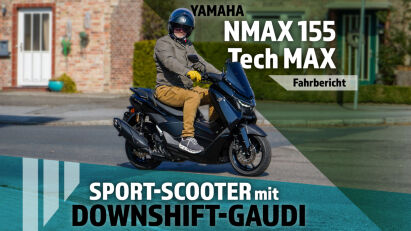 Fahrbericht Yamaha NMAX 155 Tech MAX – mehr Kick per Fingertipp