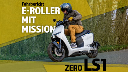 Zero LS1 – E-Roller mit Mission