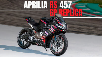 Aprilia RS 457: GP Replica im MotoGP-Look für A2-Sportler