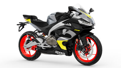 Aprilia RS 457 GP in Arsenic Yellow