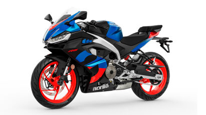 Aprilia RS 457 GP in Coral Light Blue