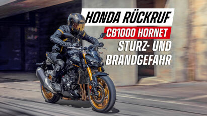 Benzinaustritt – Rückruf für Honda CB1000 Hornet und Hornet SP 