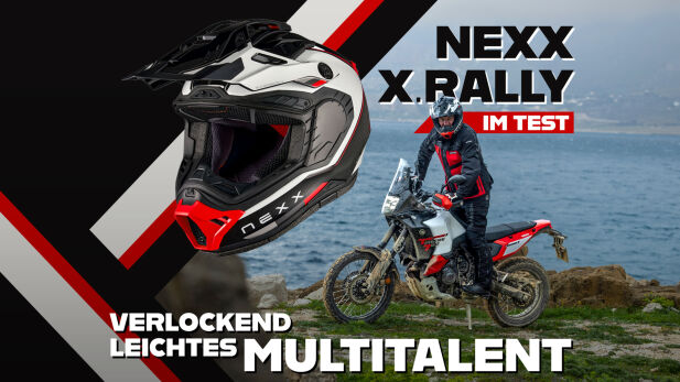 Nexx X.Rally – Verlockend leichtes Multitalent