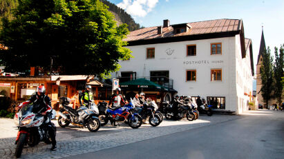Posthotel Pfunds