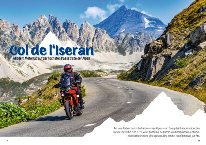 Französische Alpen – Col de l‘Iseran