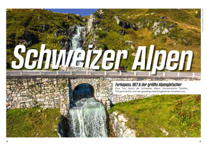 Schweizer Alpen Motorradtour