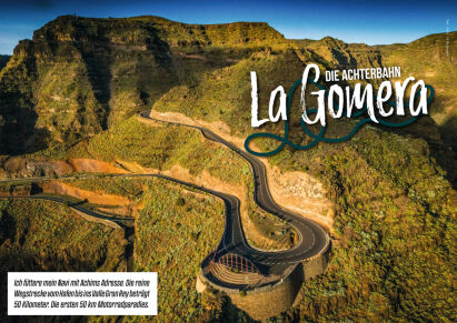 La Gomera Motorradtour