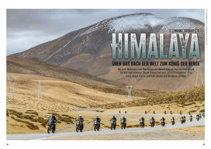 Himalaya Motorradreise