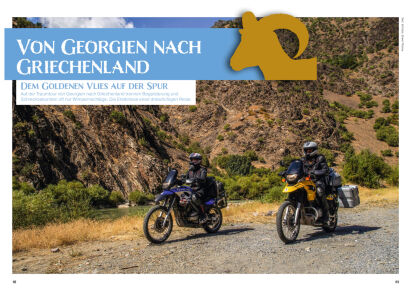 Georgien, Türkei & Griechenland