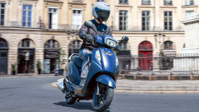 Suzuki Address 125