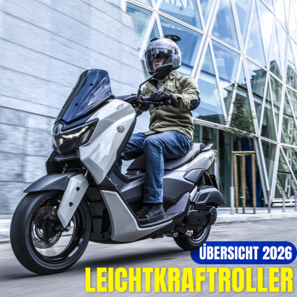 Roller-Markt 2026: Die spannendsten 125er