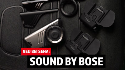 Sena bringt „Sound by Bose“ in die Intercoms 60S EVO und 60X