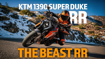  KTM setzt der Super Duke die Krone auf: 1390 Super Duke RR vorgestellt