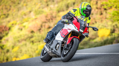 Yamaha R7 – Landstraße