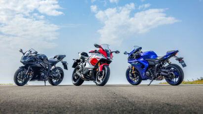 Yamaha R7 – Familie