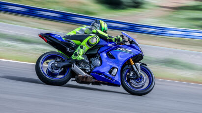 Yamaha R7 – Rennstrecke