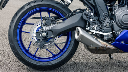 Yamaha R7 – Schwinge