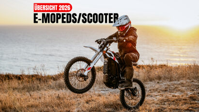 AM-Markt 2026: Elektrische Mopeds und Scooter