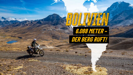 Bolivien – 6.088 Meter, Der Berg ruft! 