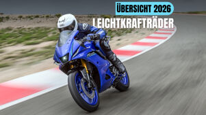 Leichtkrafträder 2026: Die spannendsten 125er