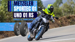 Metzeler Sportec 01 und Sportec 01 RS – zwischen Landstraße und Rennstrecke