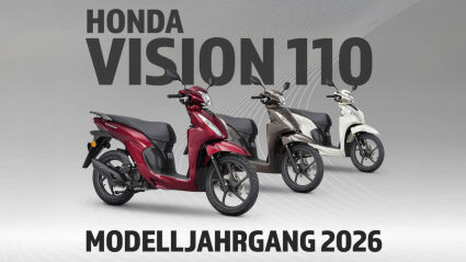 Frischer Look für den Honda Vision 110