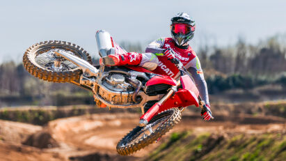 Ducati wartet die Desmo450 MX nach Bedarf