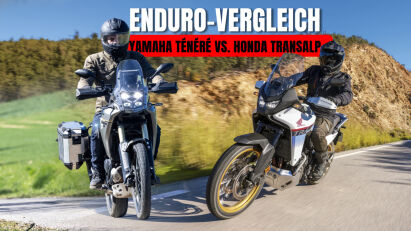 Yamaha Ténéré 700 Low vs. Honda XL750 Transalp – welche nehmen?