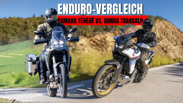 Yamaha Ténéré 700 Low vs. Honda XL750 Transalp – welche nehmen?