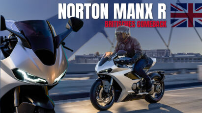 Norton Manx R: V4-Superbike mit 209 PS und vier Varianten