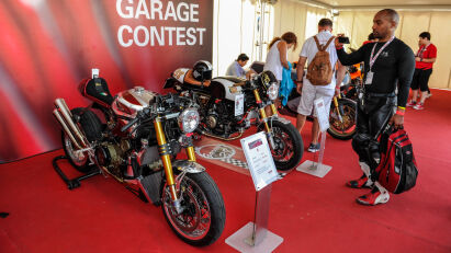Ducati Garage Contest – Schaulauf für die besten Umbauten
