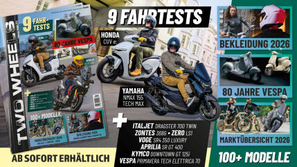 Two Wheels – Urban Mobility 2026: neue Ausgabe ab sofort erhältlich!