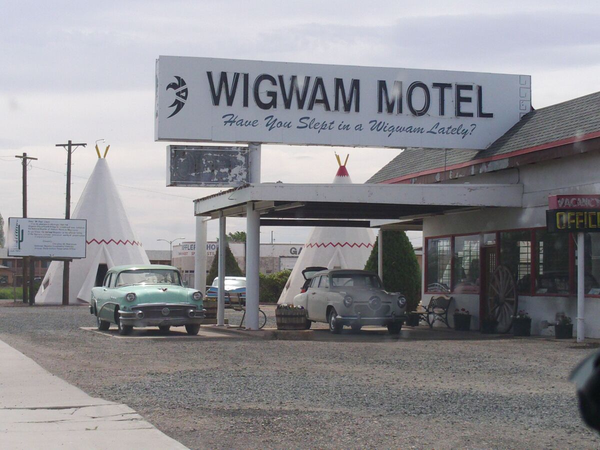 Fotoalbum zum Kommentar: Mit der Harley über die Route 66 – Bild 1